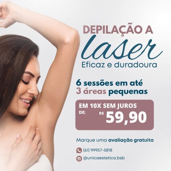 Depilação a Laser